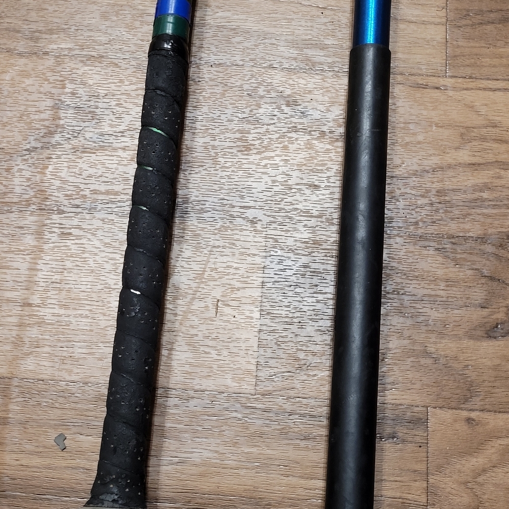 2 Vintage Louisville Slugger 34"  2 1/4  Grand Slam Softball & Grand Slam AYB23 - Picture 3 of 6